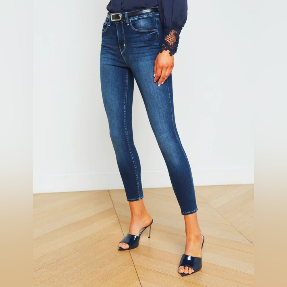 NWT L’AGENCE Margot Skinny Jean MSRP $275 - Size 28